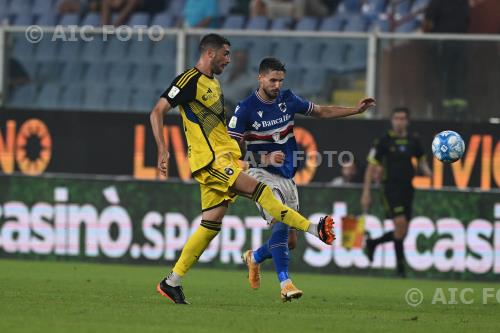 Sampdoria Mattia Valoti Pisa 2023 Genova, Italy 