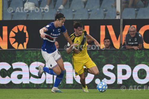Pisa Daniele Ghilardi Sampdoria 2023 Genova, Italy 
