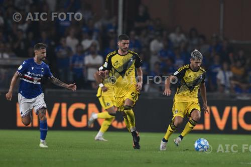 Sampdoria Mattia Valoti Pisa Miguel Veloso Luigi Ferraris match between Sampdoria 0-2 Pisa Genova, Italy 