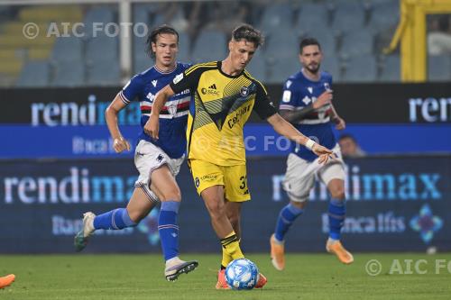 Pisa Daniele Ghilardi Sampdoria 2023 Genova, Italy 