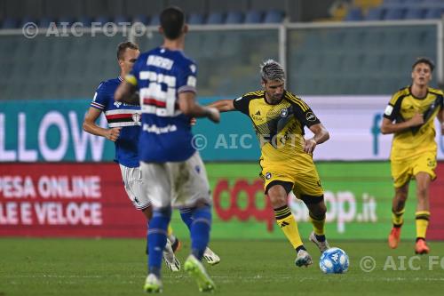 Pisa Kristoffer Askildsen Sampdoria 2023 Genova, Italy 