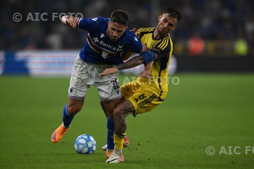 Sampdoria Marius Marin Pisa 2023 Genova, Italy 