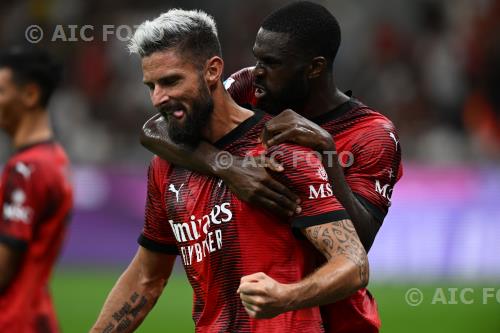 Milan Fikayo Tomori Milan 2023 Milano, Italy 