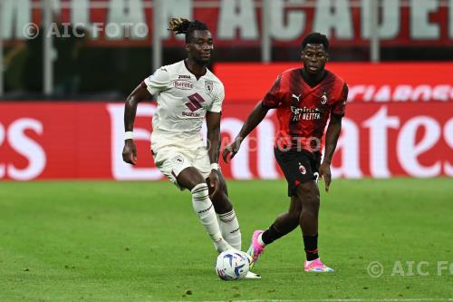 Torino Yunus Musah Milan 2023 Milano, Italy 