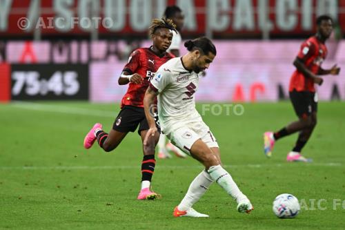Torino Samuel Chukwueze Milan 2023 Milano, Italy 