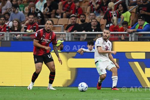 Torino Noah Okafor Milan 2023 Milano, Italy 