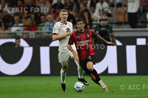 Milan Perr Schuurs Torino 2023 Milano, Italy 