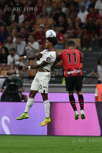 Torino Christian Pulisic Milan 2023 Milano, Italy 