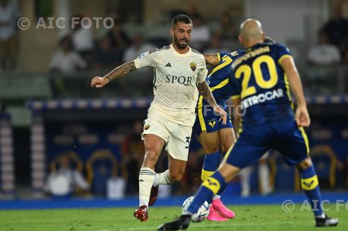 Roma Jordi Mboula Hellas Verona 2023 Verona, Italy 