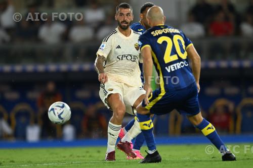 Roma Jordi Mboula Hellas Verona 2023 Verona, Italy 