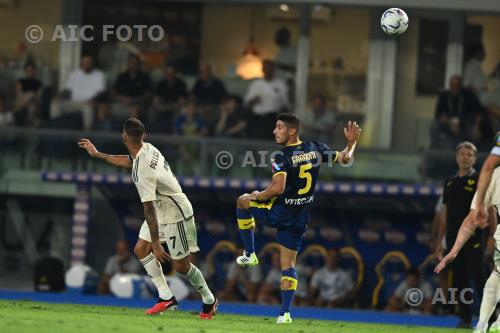 Roma Davide Faraoni Hellas Verona 2023 Verona, Italy 