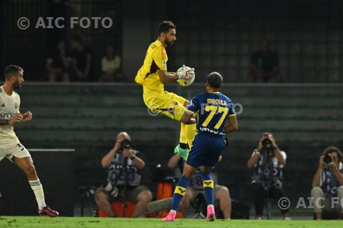 Roma Jordi Mboula Hellas Verona 2023 Verona, Italy 