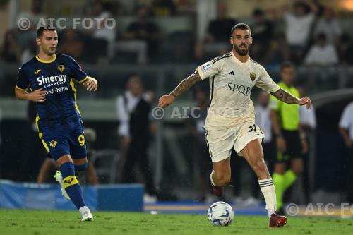 Roma Federico Bonazzoli Hellas Verona 2023 Verona, Italy 