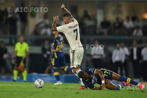 Roma Jordi Mboula Hellas Verona 2023 Verona, Italy 