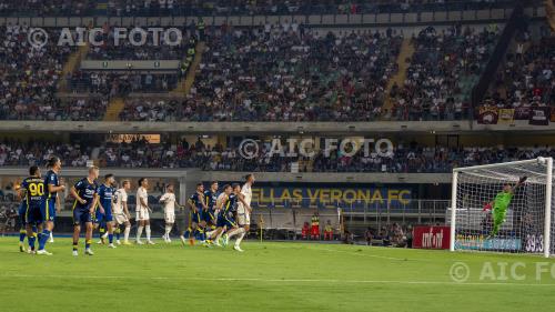 Hellas Verona 2023 Italian championship  2023 2024 2°Day 