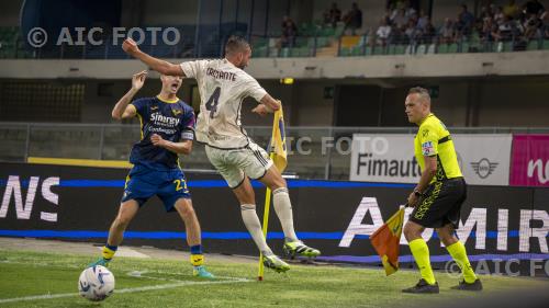 Roma Pawel Marek Dawidowicz Hellas Verona 2023 Verona, Italy 