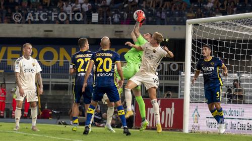 Hellas Verona Ola Solbakken Roma 2023 Verona, Italy 