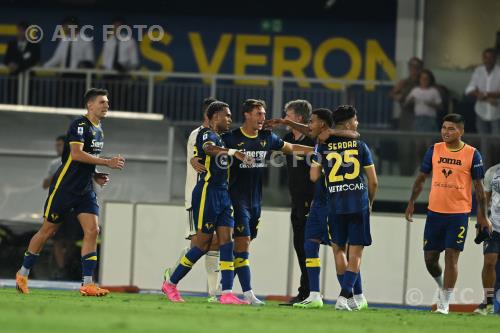 Hellas Verona 2023 Italian championship  2023 2024 2°Day 
