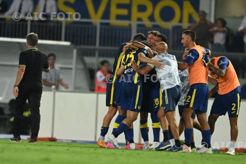 Hellas Verona 2023 Italian championship  2023 2024 2°Day 