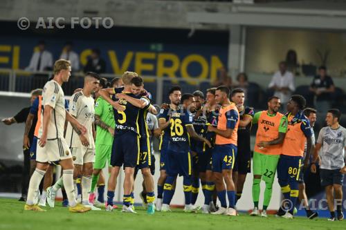 Hellas Verona 2023 Italian championship  2023 2024 2°Day 