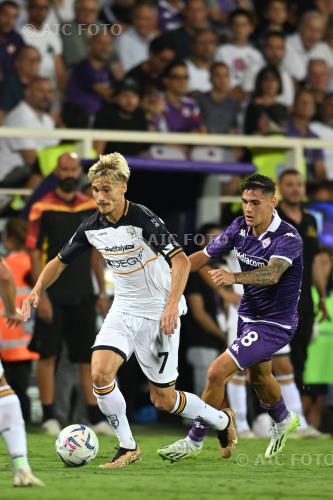 Lecce Lucas Martinez Quarta Fiorentina 2023 Firenze, Italy 