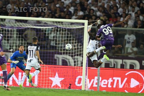 Fiorentina Patrick Dorgu Lecce 2023 Firenze, Italy 