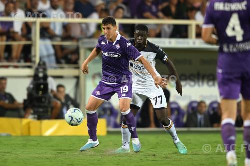 Fiorentina Mohamed Kaba Lecce 2023 Firenze, Italy 
