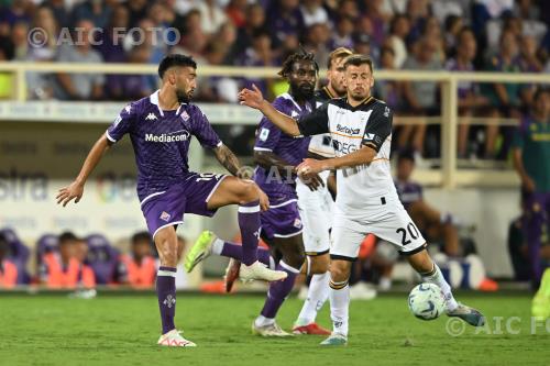 Fiorentina Ylber Ramadani Lecce M Bala Nzola Artemio Franchi match between Fiorentina 2-2  Lecce Firenze, Italy 