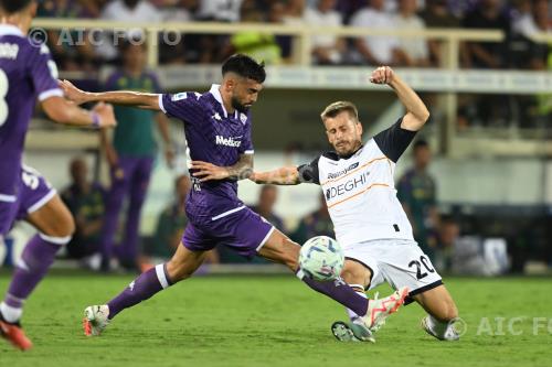 Lecce Nicolas Gonzalez Fiorentina 2023 Firenze, Italy 