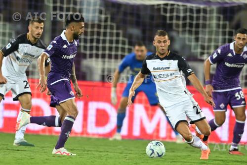 Lecce Nicolas Gonzalez Fiorentina 2023 Firenze, Italy 