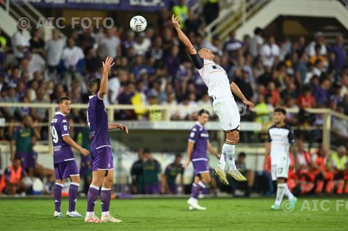 Lecce Nikola Milenkovic Fiorentina 2023 Firenze, Italy 