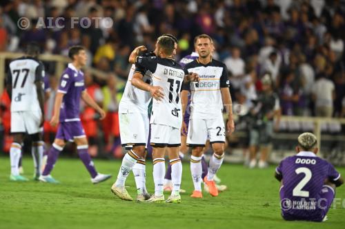 Lecce Federico Di Francesco Lecce Alexis Blin Artemio Franchi match between Fiorentina 2-2  Lecce Firenze, Italy 