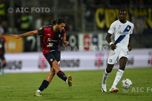 Cagliari Marcus Thuram Inter 2023 Cagliari, Italy 