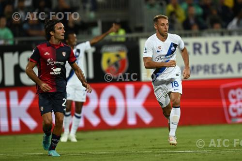 Inter Tommaso Augello Cagliari 2023 Cagliari, Italy 