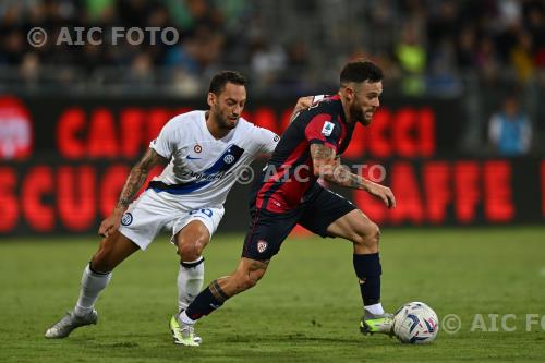 Cagliari Hakan Calhanoglu Inter 2023 Cagliari, Italy 