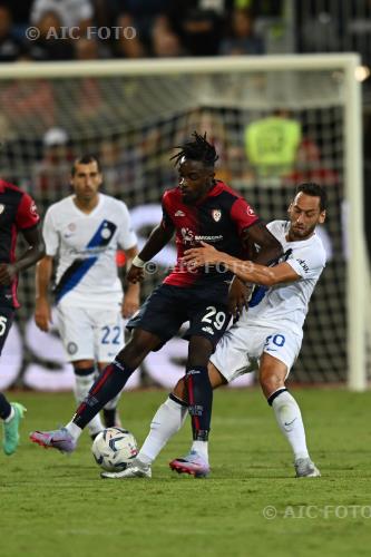 Cagliari Hakan Calhanoglu Inter 2023 Cagliari, Italy 
