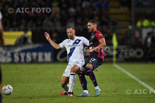 Inter Paulo Azzi Cagliari 2023 Cagliari, Italy 