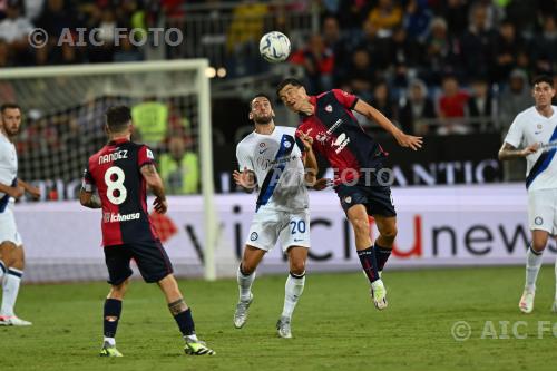 Inter Eldor Shomurodov Cagliari 2023 Cagliari, Italy 