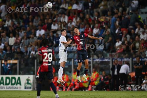 Inter Eldor Shomurodov Cagliari 2023 Cagliari, Italy 