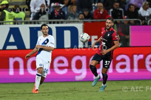 Inter Paulo Azzi Cagliari 2023 Cagliari, Italy 