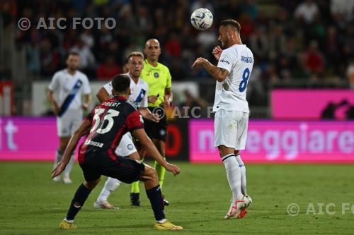 Inter Adam Obert Cagliari 2023 Cagliari, Italy 