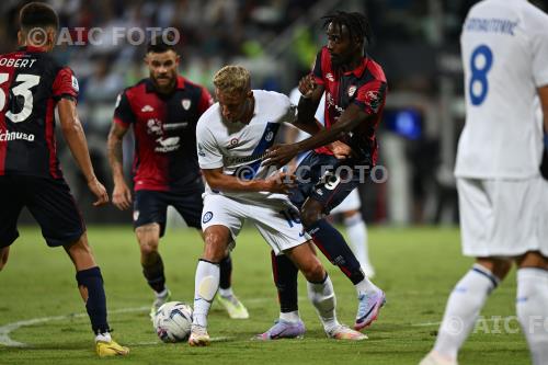 Inter Antoine Makoumbou Cagliari 2023 Cagliari, Italy 