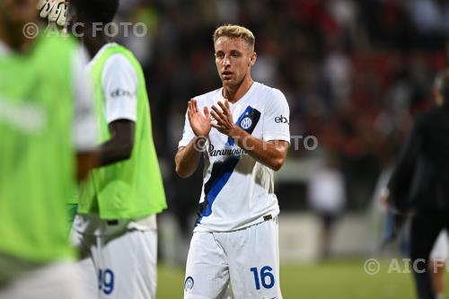 Inter 2023 Italian championship 2023 2024 2 °Day 