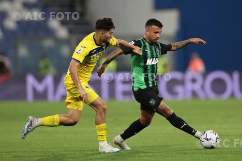 Sassuolo Suat Serdar Hellas Verona 2023 Reggio Emilia, Italy 