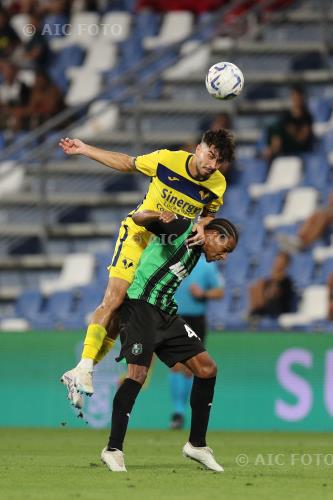 Sassuolo Suat Serdar Hellas Verona 2023 Reggio Emilia, Italy 