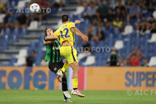 Sassuolo Diego Coppola Hellas Verona 2023 Reggio Emilia, Italy 
