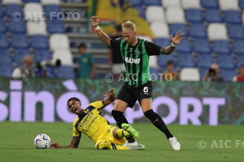 Hellas Verona Uros Racic Sassuolo 2023 Reggio Emilia, Italy 