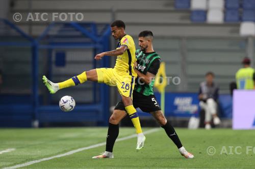 Hellas Verona Martin Erlic Sassuolo 2023 Reggio Emilia, Italy 