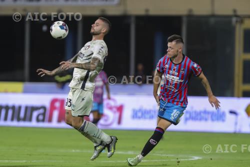 Crotone Alessandro Quaini Catania 2023 Catania, Italy 