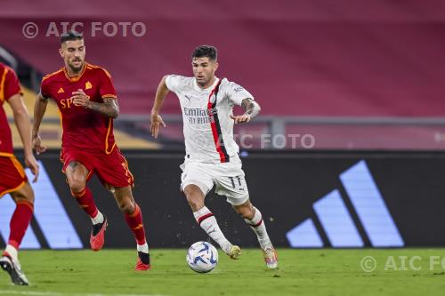 Milan Lorenzo Pellegrini Roma 2023 Roma, Italy 